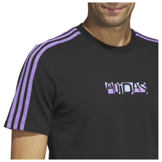 Adidas Ανδρική κοντομάνικη μπλούζα M OPT G T 1 Adidas Ανδρική κοντομάνικη μπλούζα M OPT G T 1